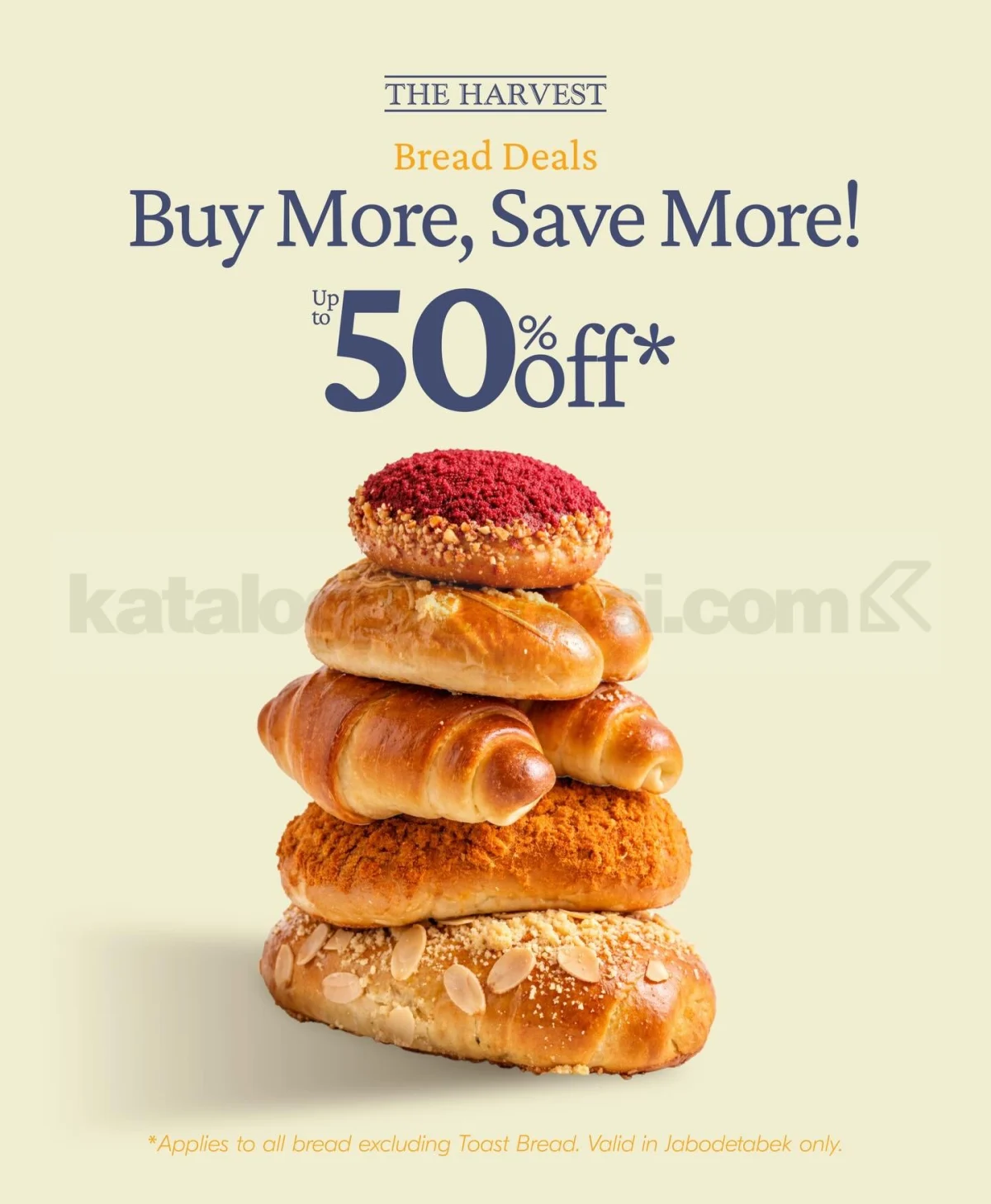 Promo The Harvest: Diskon Spesial Mei hingga 50%