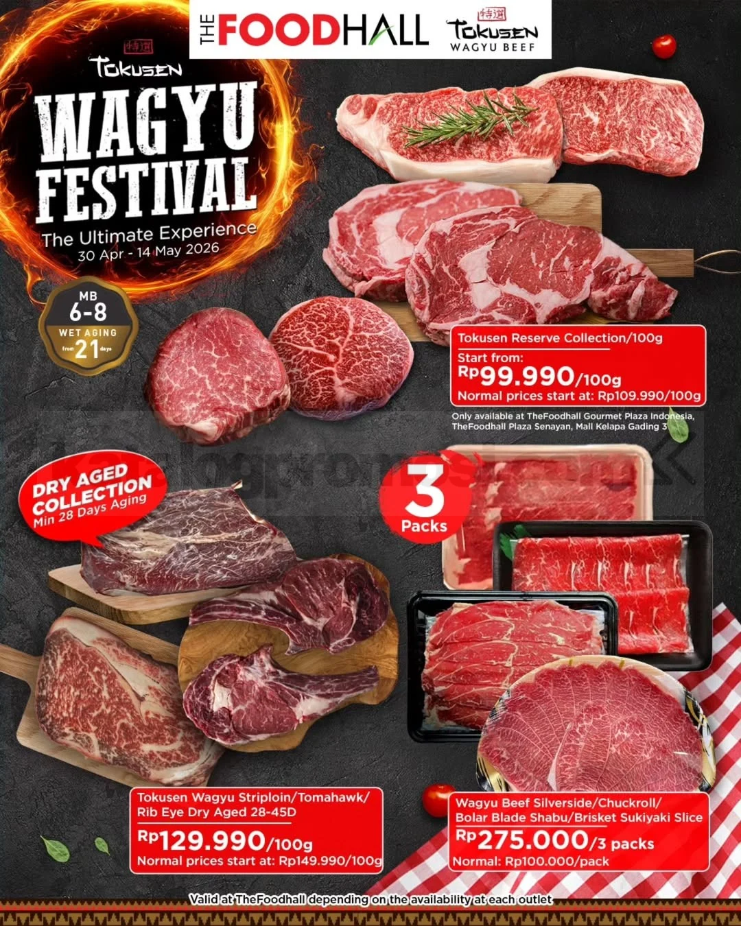 Promo THEFOODHALL: Belanja Hemat 30 April - 7 Mei 2026