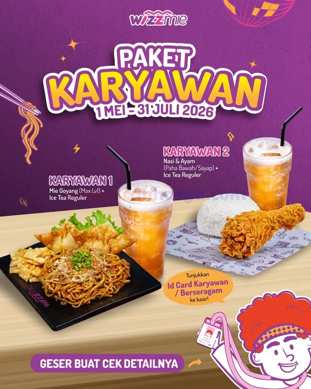 Promo Wizzmie Paket Karyawan Hemat Mulai Rp 15.455
