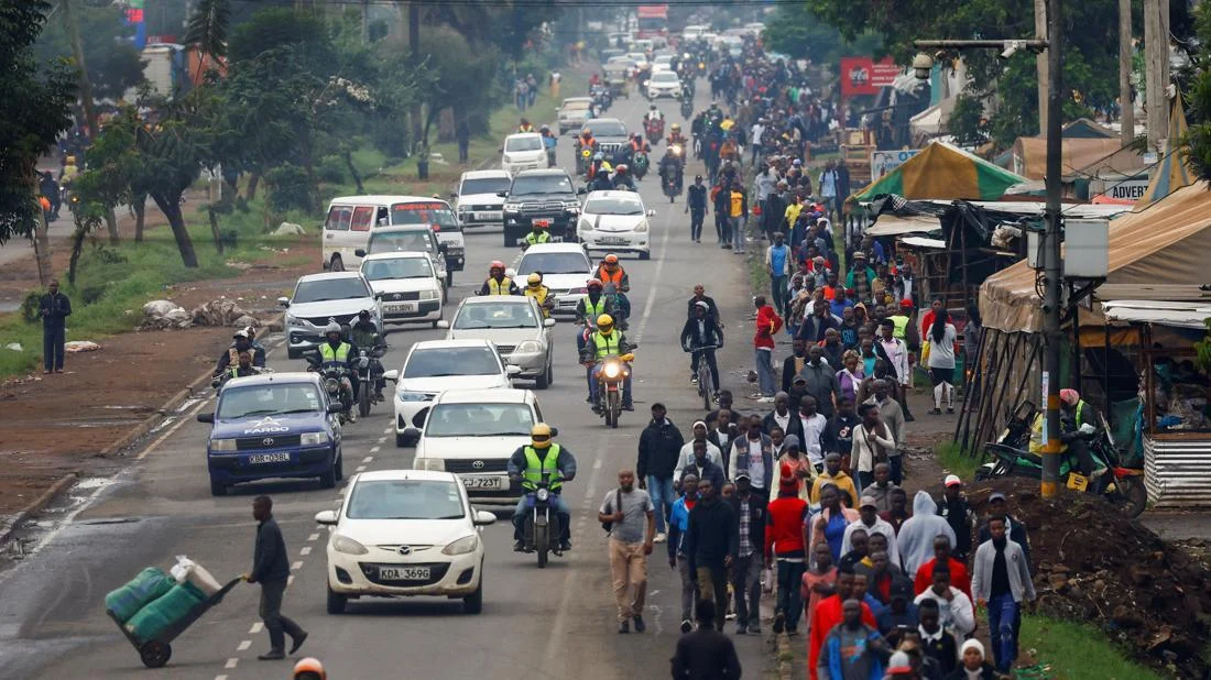 Protes BBM Kenya Ricuh, 4 Tewas & 30 Luka