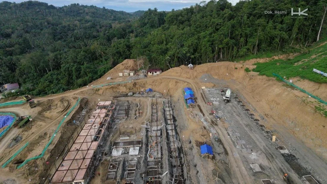 Proyek Sekolah Rakyat Polewali Mandar Dipercepat Hutama Karya