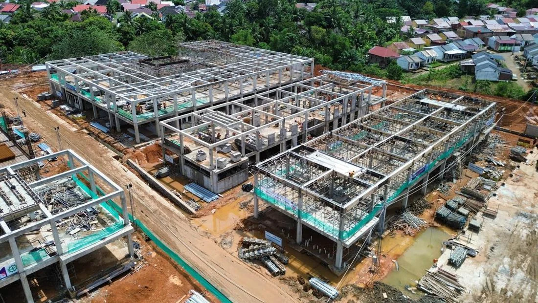 PTPP Kejar Target Proyek Sekolah Rakyat Bengkulu, Raih Progres 53%