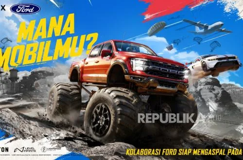 PUBG Mobile Gandeng Ford, Hadirkan Dua Mobil Ikonik