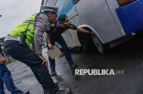 Puluhan Bus Melanggar, Kemenhub Pastikan Keamanan Penumpang