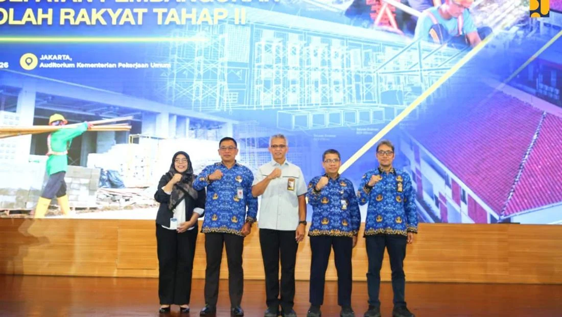 Rakor Percepatan Pembangunan Sekolah Rakyat Tahap II Capai 57%