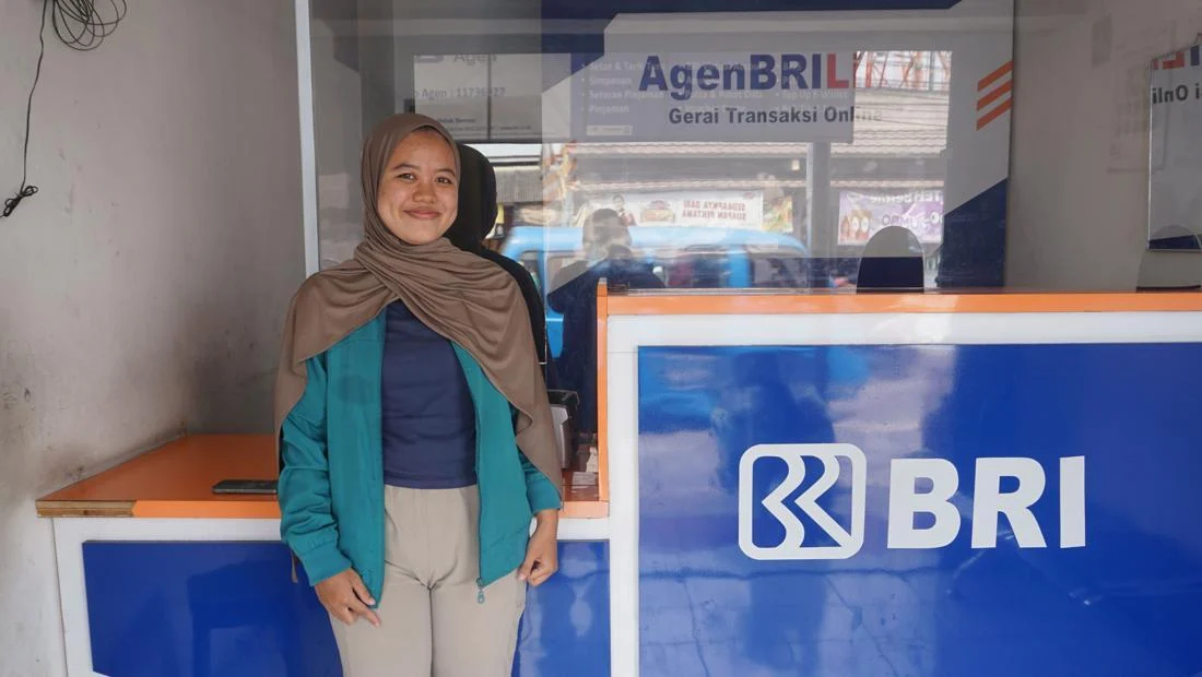 Resign demi Warung, Kini Sukses Jadi Agen BRILink dengan 3 Cabang