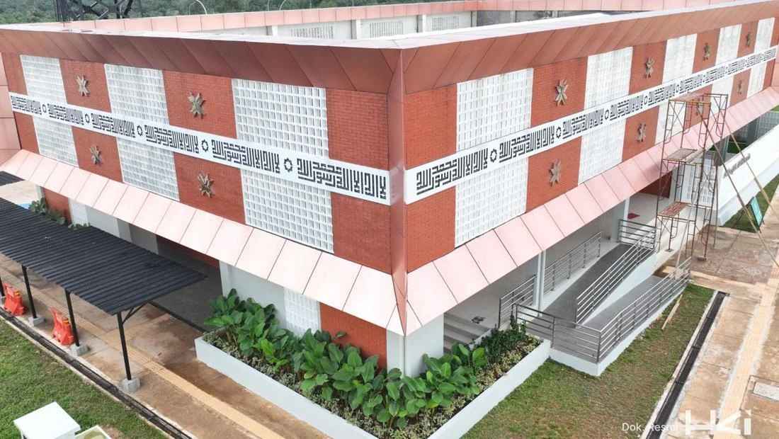 Rest Area Tol Palembang-Betung Selesai, Dukung Ekonomi Lokal