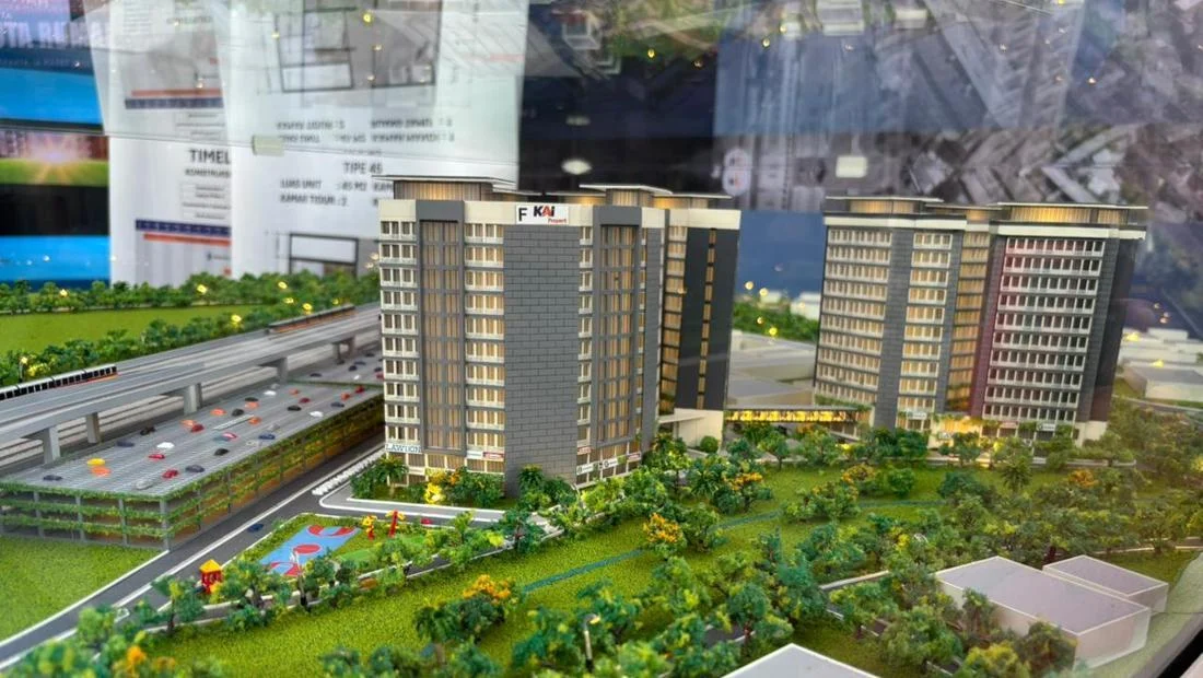 Rumah Stasiun Manggarai Rp500 Juta untuk MBR, DP Cuma 1%