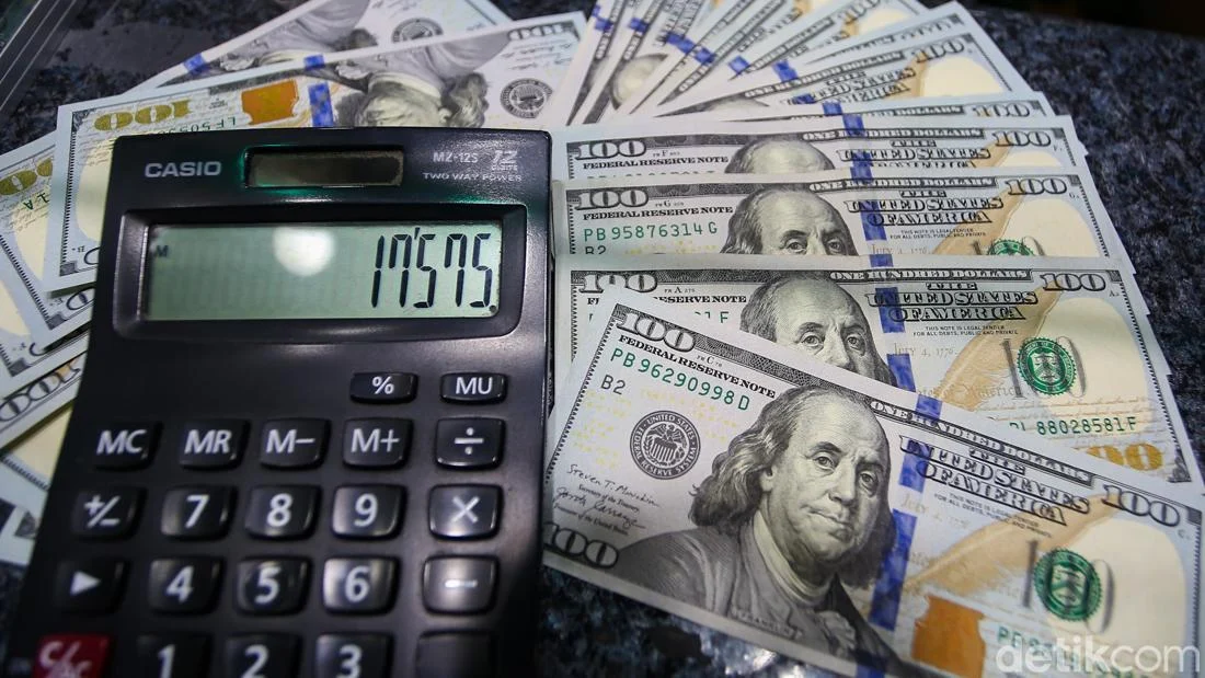 Rupiah Anjlok ke Rp 17.500/USD, Terlemah Sepanjang Sejarah