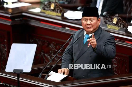 Rupiah Menguat Pasca Pidato Ambisius Prabowo Soal Ekonomi 2027