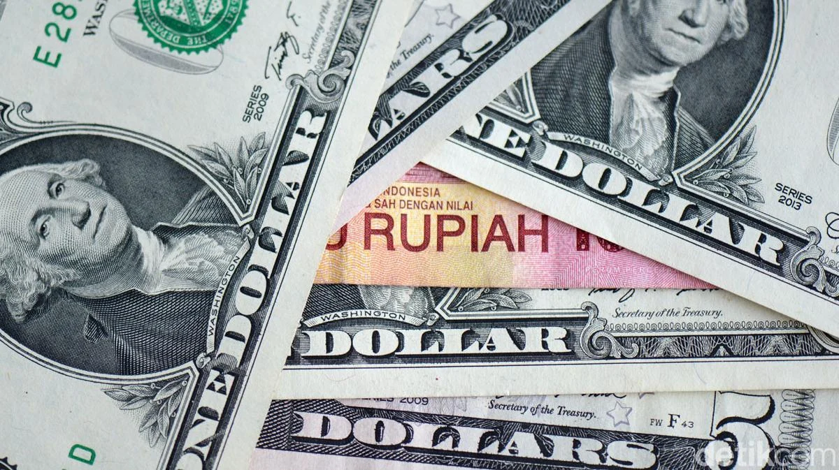 Rupiah Tertekan di Rp 17.500, Target APBN Jauh