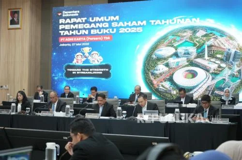 RUPST Adhi Karya Sahkan Laporan Tahunan & Ubah Susunan Pengurus
