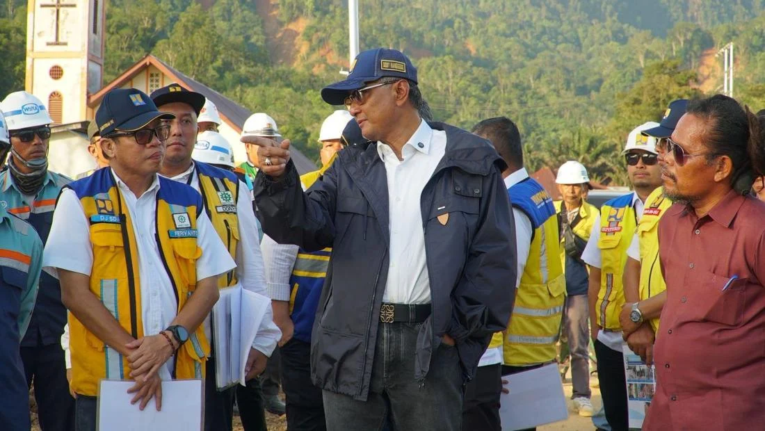Sabo Dam Aek Tukka Percepat Rehabilitasi Pascabencana Sumut
