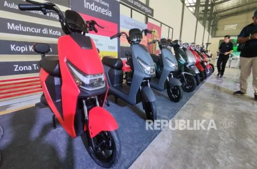 Saige Resmikan Pabrik Kendaraan Listrik Kedua di Karawang
