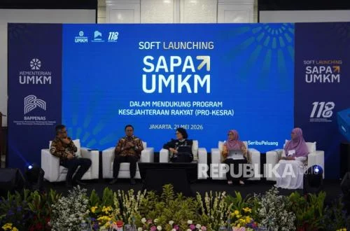SAPA UMKM: Platform Terpadu Tingkatkan Akses UMKM Nasional