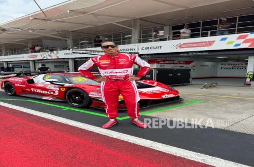 Sean Gelael Tampil di GTWCA Mandalika, Pertamina Dukung Penuh