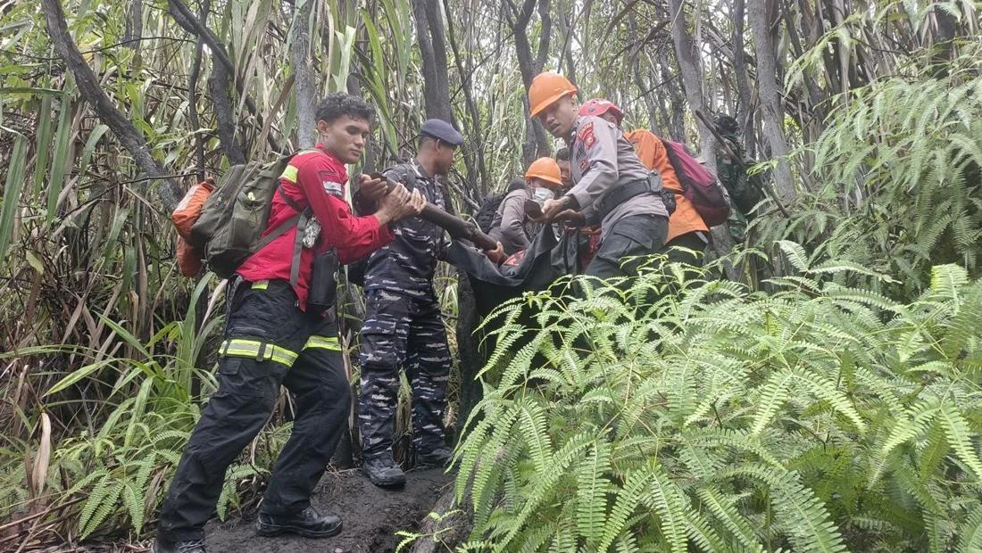 Semua Korban Erupsi Gunung Dukono Ditemukan Selamat