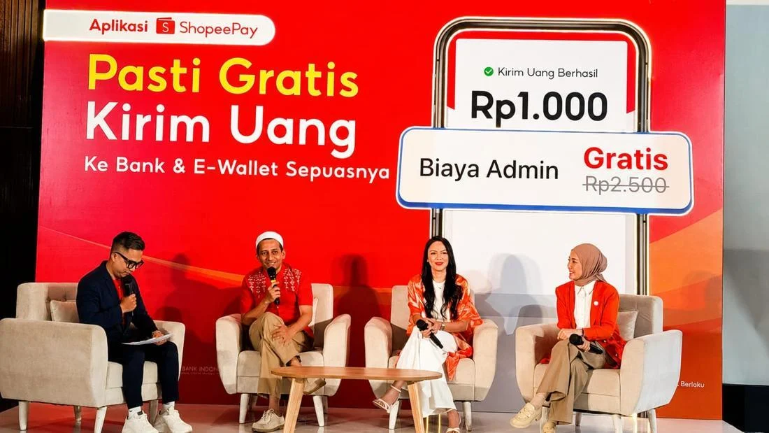 ShopeePay Hadirkan Transfer Uang Gratis Tanpa Batas