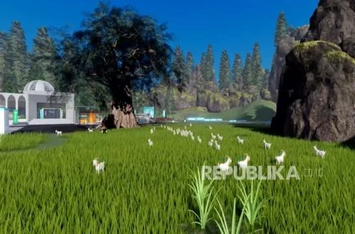 Simulasi Kurban Virtual di Roblox Edukasi Milenial & Gen-Z