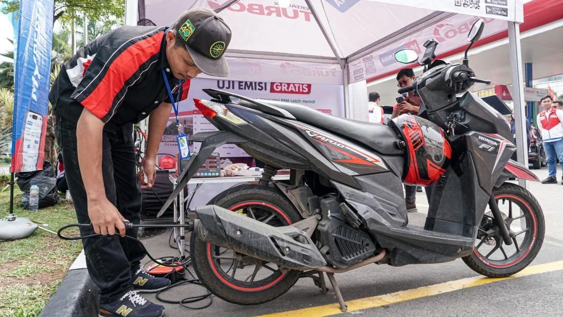 SPBU Pertamina Gelar Uji Emisi Gratis Jabodetabek, Raih Hadiah