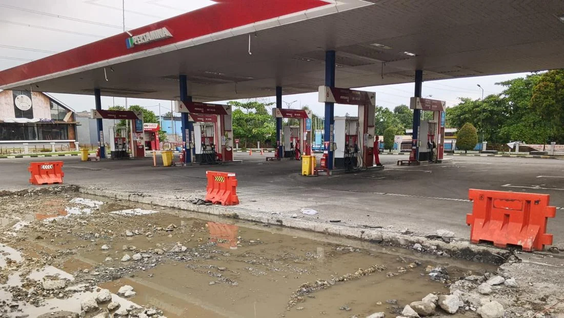 SPBU Rest Area KM 21 Tol Jagorawi Ditutup Hingga Mei 2026
