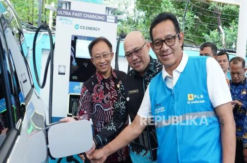 SPKLU ke-5.000 Hadir, Dukung Ekosistem Kendaraan Listrik Nasional