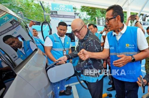SPKLU ke-5000 Hadir, Dukung Transisi Energi Kendaraan Listrik