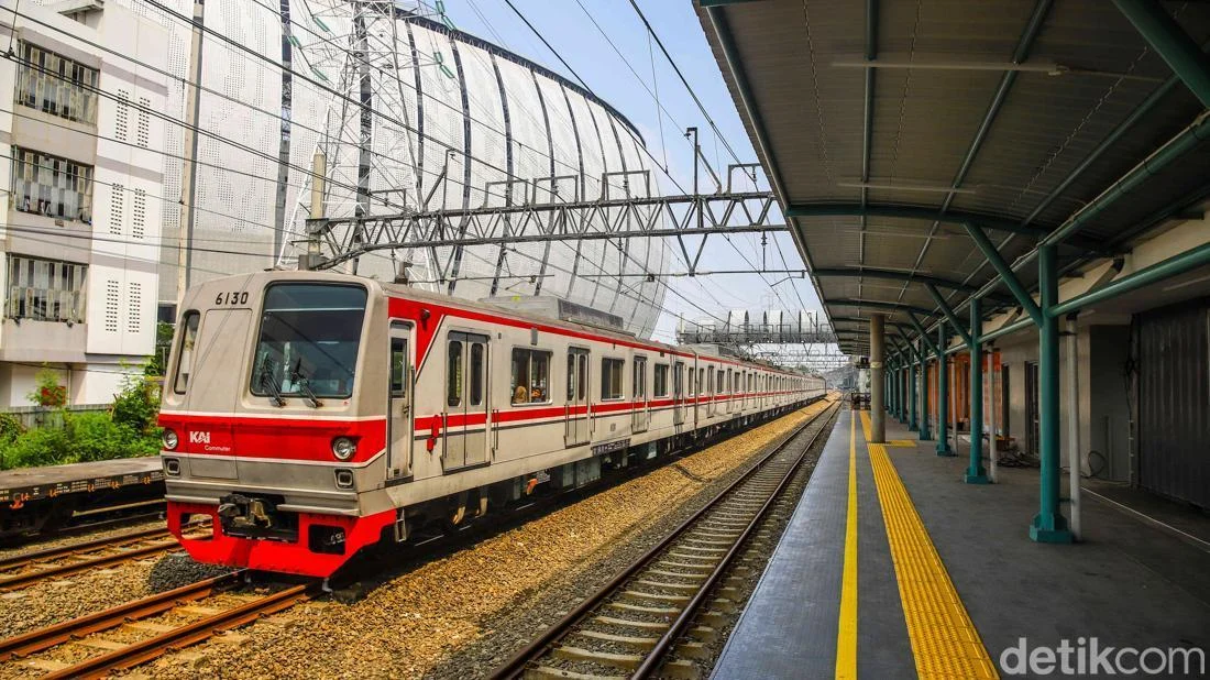 Stasiun JIS Hampir Rampung, Wajah Baru Transportasi Jakarta Utara