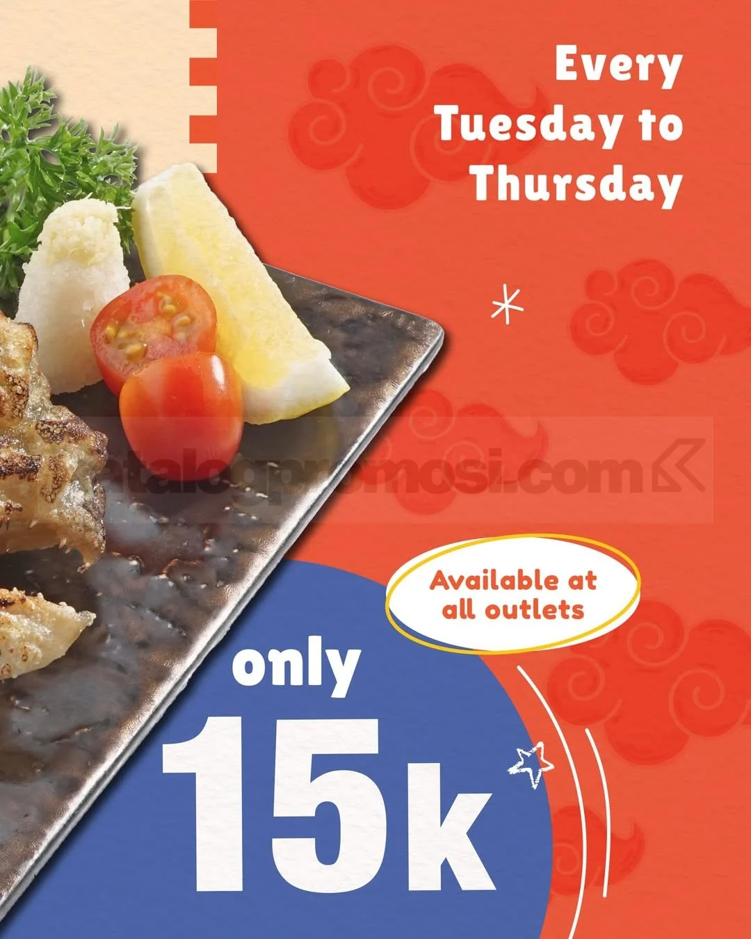 Sushi Go: Salmon Hemat Mulai Rp 15 Ribu Tiap Selasa-Kamis!