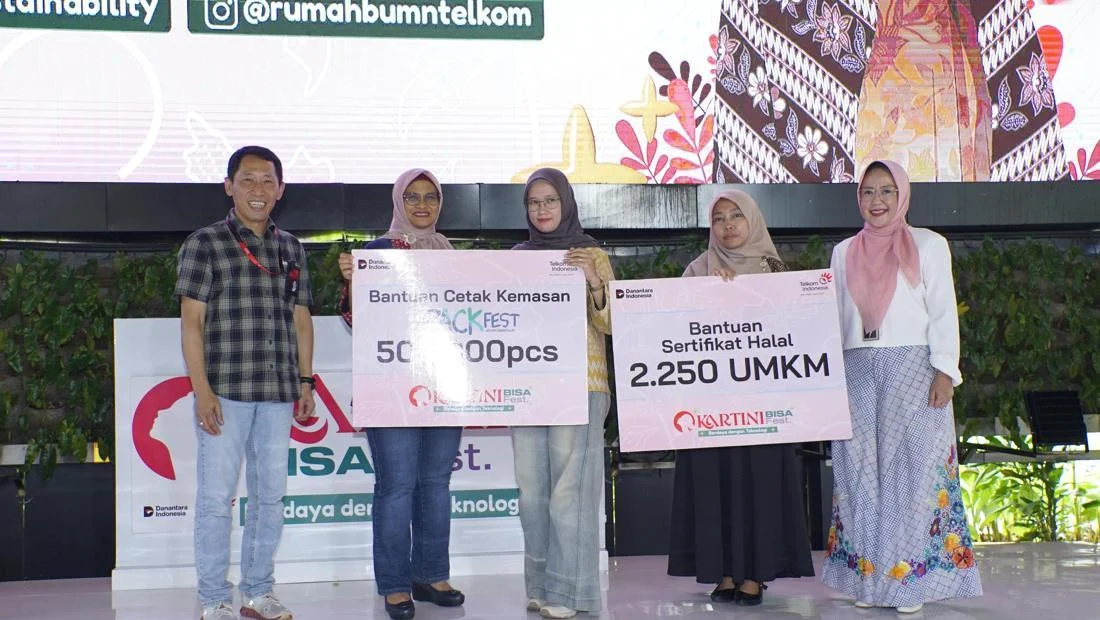 Telkom Gelar Kartini BISA Fest: Pemberdayaan Perempuan & UMKM Digital