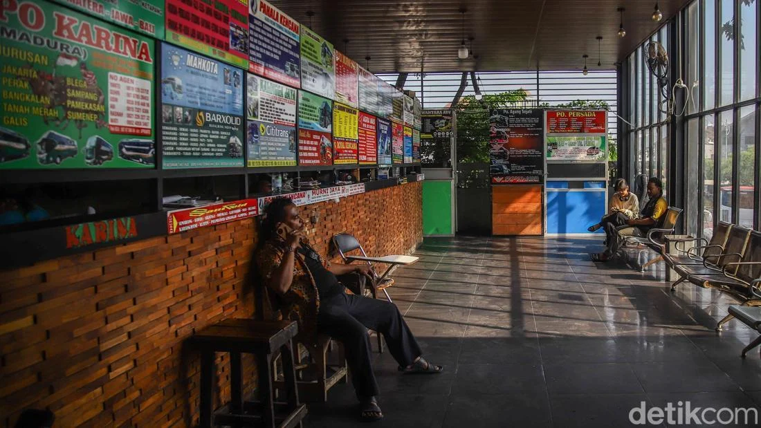Terminal Tanjung Priok Lengang Jelang Libur Panjang, Calo Menanti