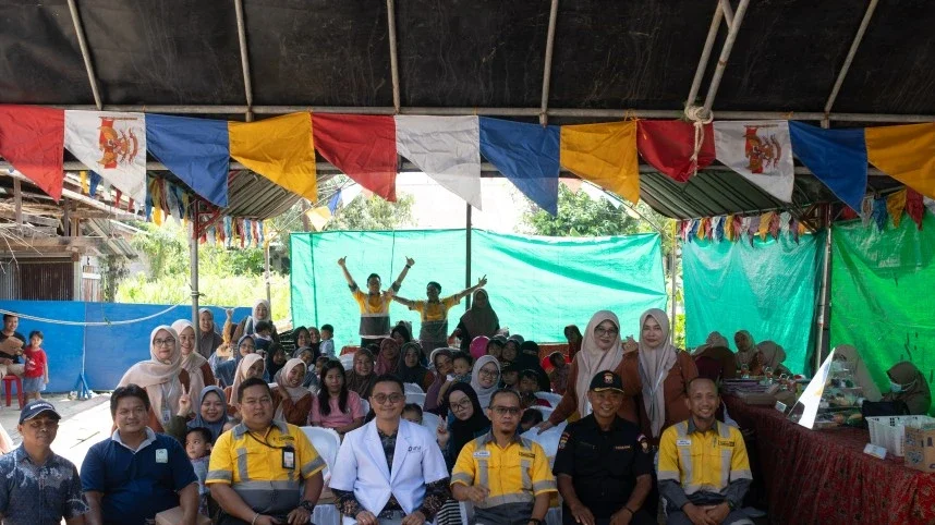 Trakindo Perkuat Program HEALS untuk Kesehatan Ibu dan Anak