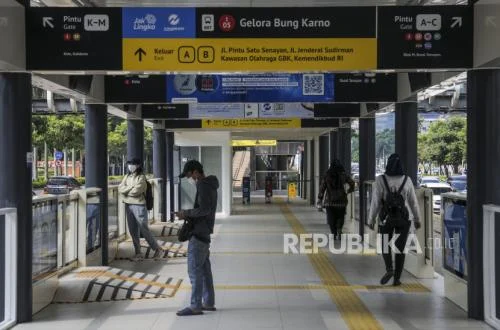 Transjakarta Sesuaikan Operasional Akibat Lomba Lari GBK