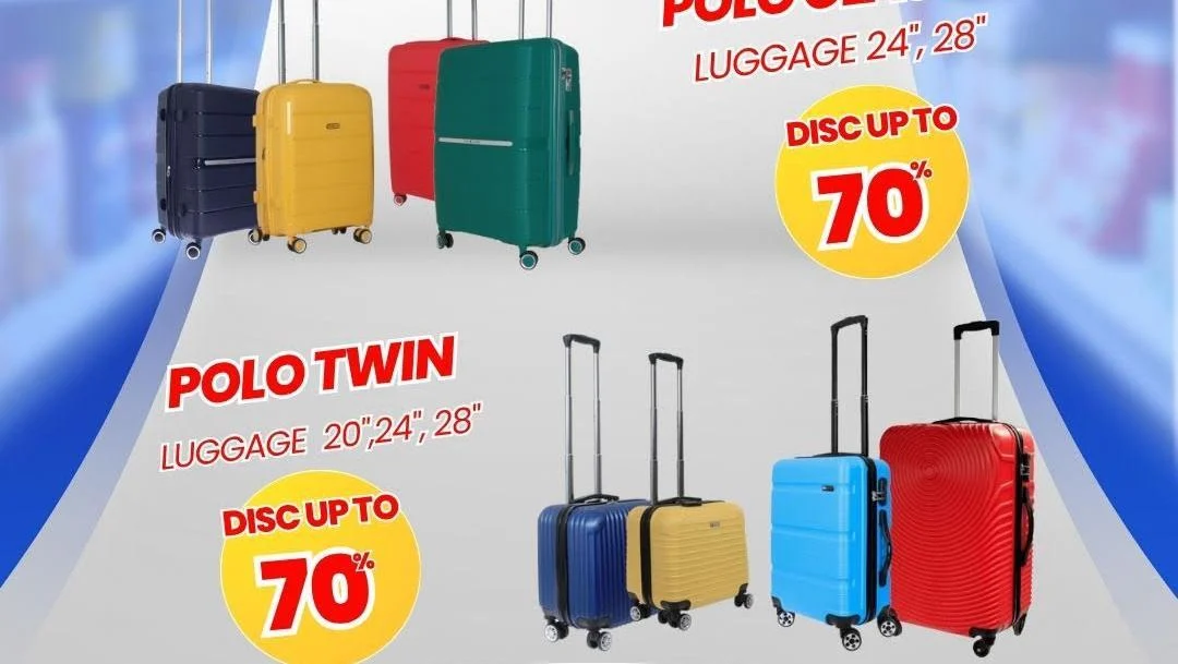 Transmart Full Day Sale: Banjir Diskon Koper & Lainnya Minggu Ini