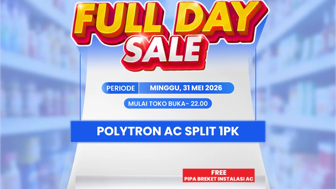Transmart Full Day Sale: Diskon Besar Akhir Pekan Ini