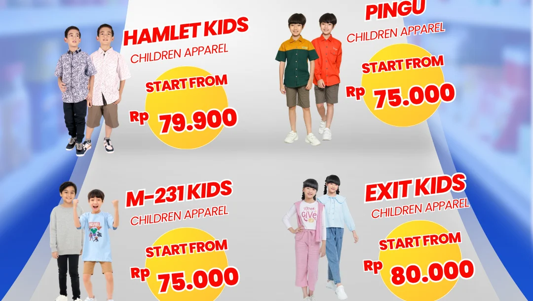Transmart Full Day Sale: Diskon Besar-besaran Produk Anak & Lainnya