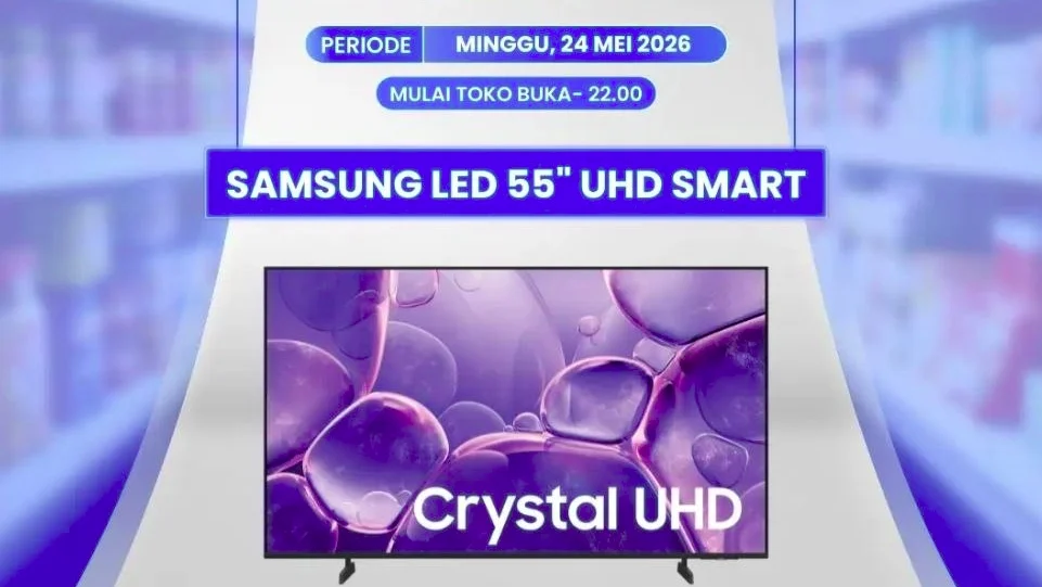 Transmart Full Day Sale: Diskon Elektronik Hingga 50%+20%