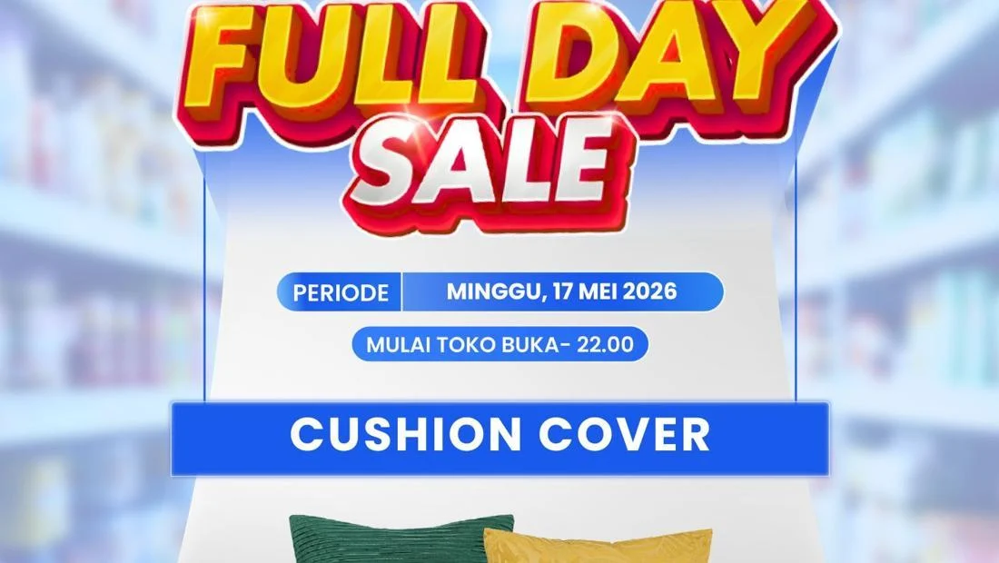 Transmart Full Day Sale: Diskon Gede 50+20% untuk Anda!