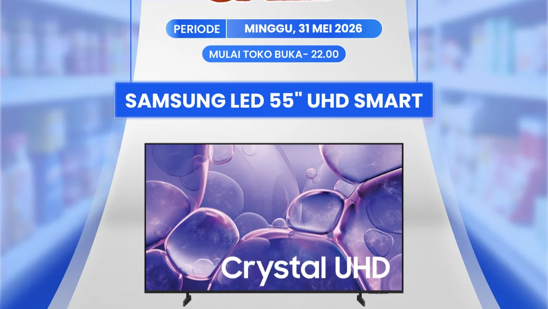 Transmart Full Day Sale: Diskon Gede Elektronik & Kebutuhan Rumah Tangga