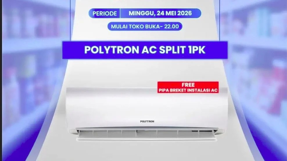 Transmart Full Day Sale: Diskon Gede Elektronik & Lainnya!
