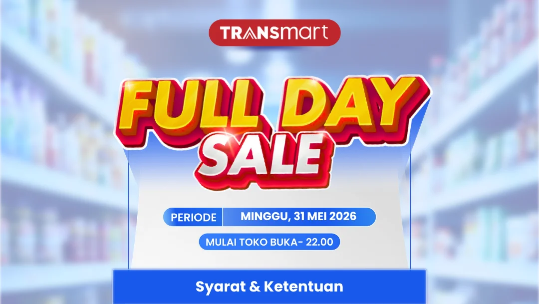 Transmart Full Day Sale: Diskon Hingga 70% Besok!