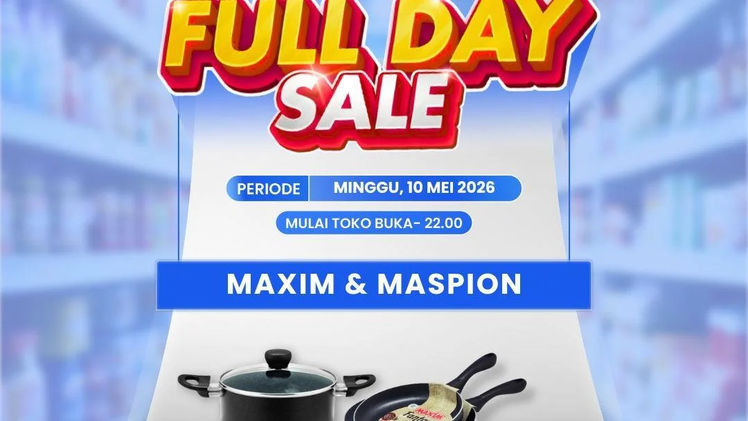 Transmart Full Day Sale: Diskon Menggiurkan Hingga 50+20%!