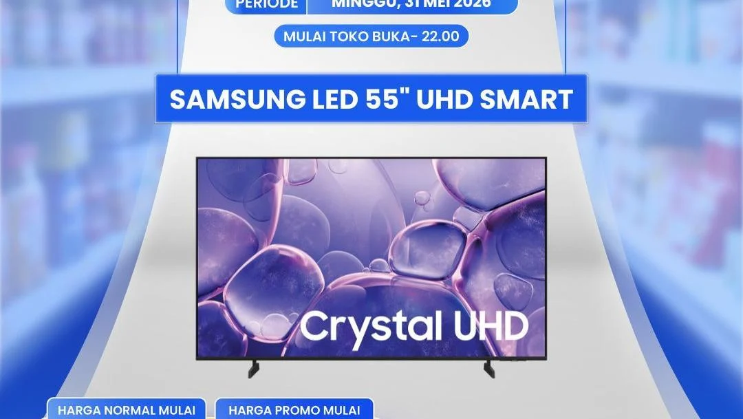 Transmart Full Day Sale: Diskon TV Smart dan Lainnya Minggu Ini