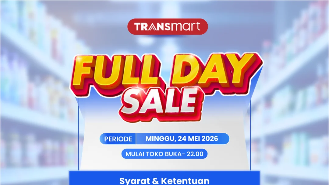 Transmart Full Day Sale Hadir 24 Mei 2026, Diskon Besar!