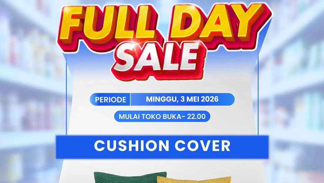 Transmart Full Day Sale Tawarkan Diskon Gede-gedean Hingga 50+20%