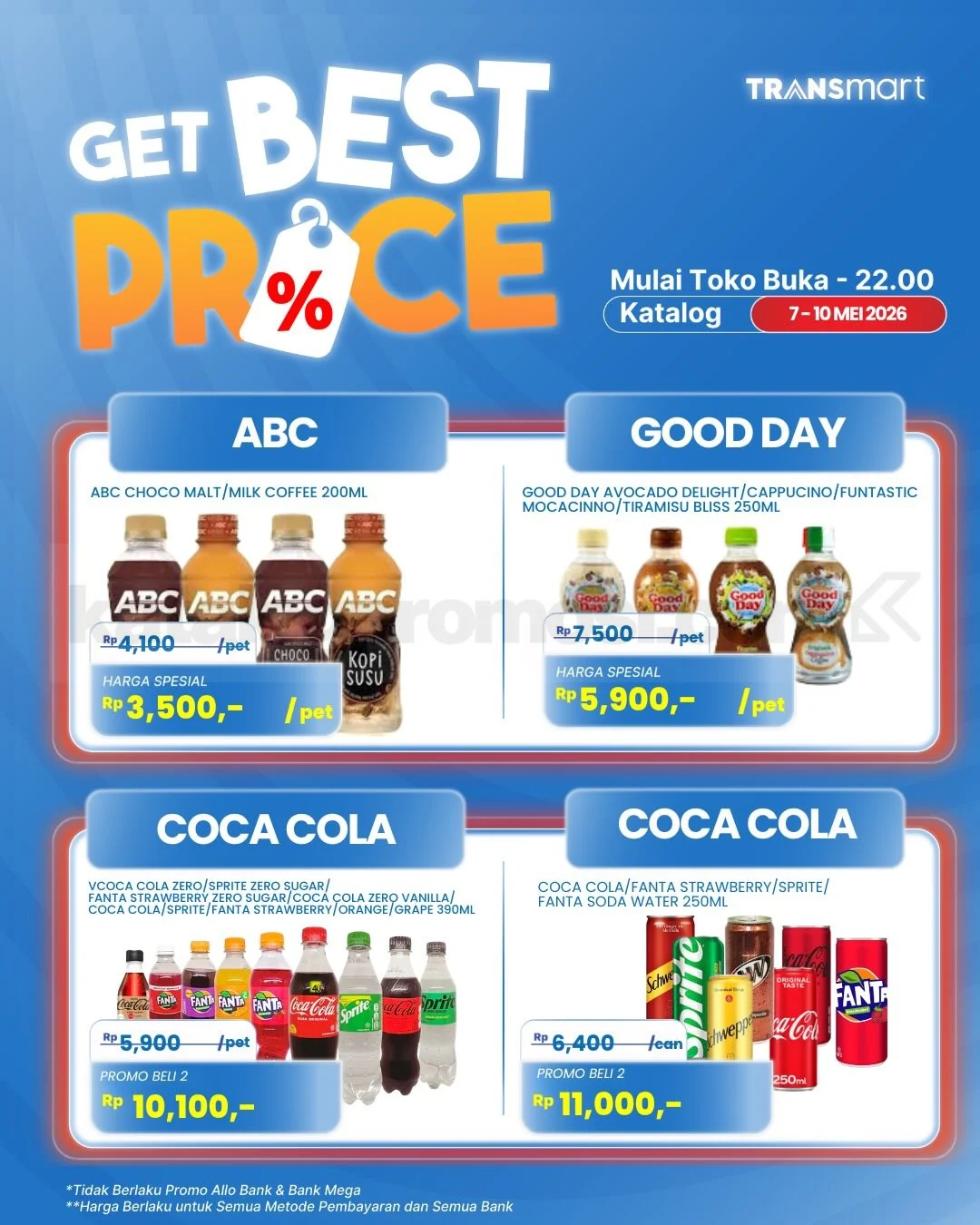 Transmart JSM 07-10 Mei 2026: Banjir Promo Akhir Pekan Heboh!