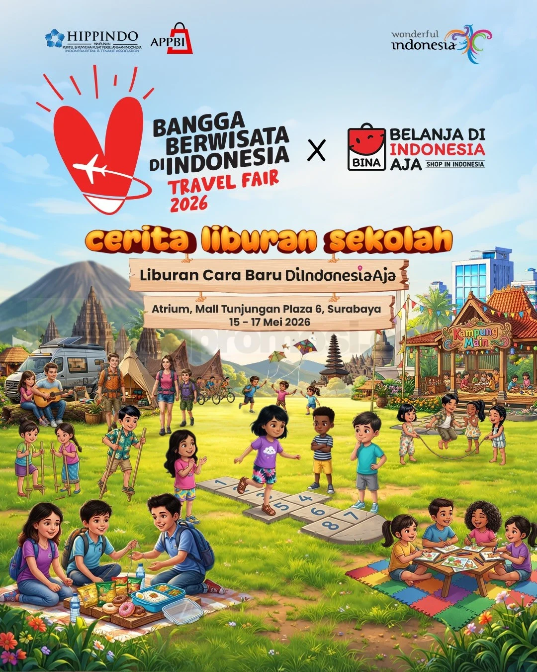 Travel Fair 2026 Surabaya: Inspirasi Liburan & Diskon Menarik