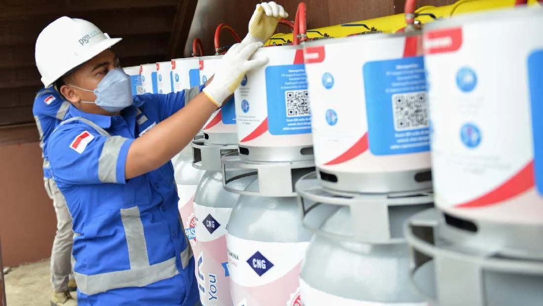 Uji Coba Gas CNG 3 Kg di 4 Kota Besar Dimulai Tahun Ini