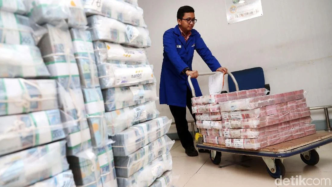 ULN Indonesia Naik Tipis ke Rp 7.669 Triliun per Maret 2026