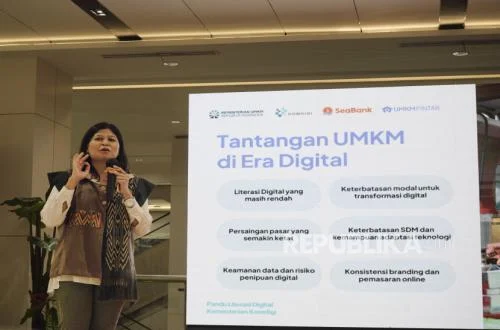 UMKM Digital: Bekal Literasi Keuangan & Teknologi